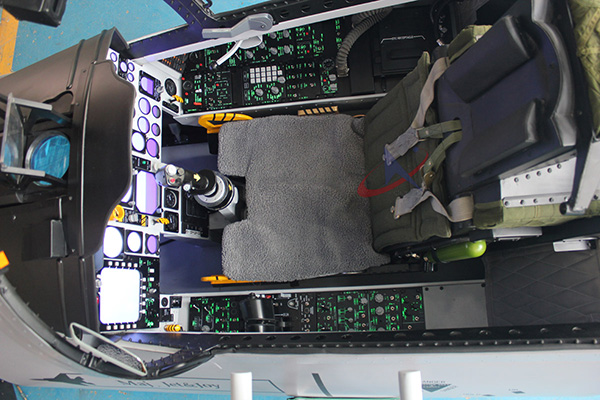 宇航救生美軍ACE II型彈射座椅適配于F-15C座艙內